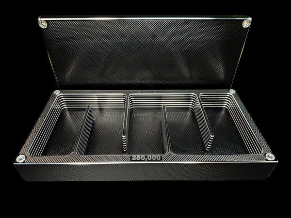 $250,000 CAPACITY BRICK BLOWOUT -  ANODIZED BLACK - NO HANDLES (PRICE WAS $5998.99 / NOW $2,999.99)