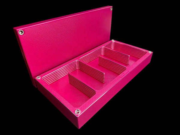 $250,000 CAPACITY BRICK BLOWOUT -  ANODIZED PINK  - NO HANDLES (PRICE WAS $7,998.99 / NOW $3,999.99)