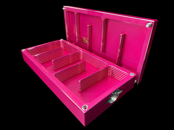 $250,000 CAPACITY BRICK BLOWOUT -  ANODIZED PINK  - NO HANDLES (PRICE WAS $7,998.99 / NOW $3,999.99)