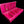 Load image into Gallery viewer, $250,000 CAPACITY BRICK BLOWOUT -  ANODIZED PINK  - NO HANDLES (PRICE WAS $7,998.99 / NOW $3,999.99)
