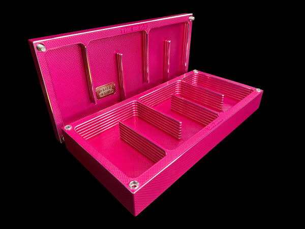 $250,000 CAPACITY BRICK BLOWOUT -  ANODIZED PINK  - NO HANDLES (PRICE WAS $7,998.99 / NOW $3,999.99)