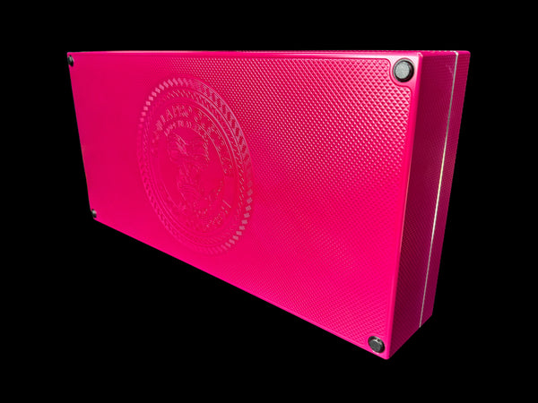 $250,000 CAPACITY BRICK BLOWOUT -  ANODIZED PINK  - NO HANDLES (PRICE WAS $7,998.99 / NOW $3,999.99)