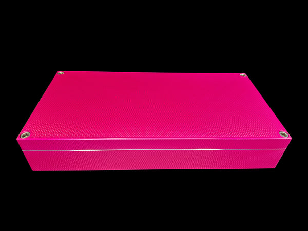 $250,000 CAPACITY BRICK BLOWOUT -  ANODIZED PINK  - NO HANDLES (PRICE WAS $7,998.99 / NOW $3,999.99)