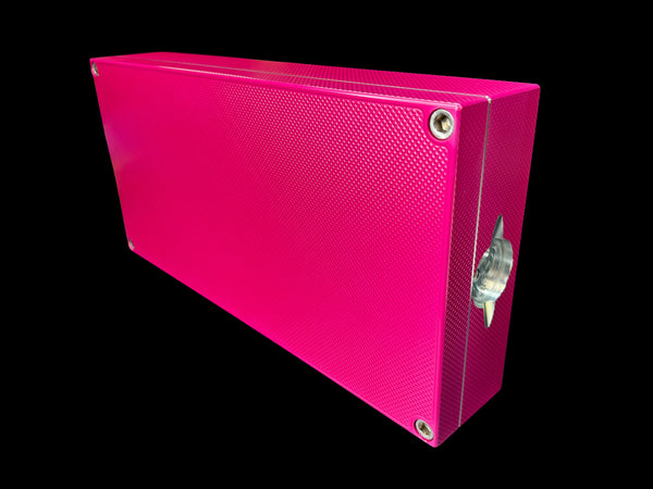 $250,000 CAPACITY BRICK BLOWOUT -  ANODIZED PINK  - NO HANDLES (PRICE WAS $7,998.99 / NOW $3,999.99)