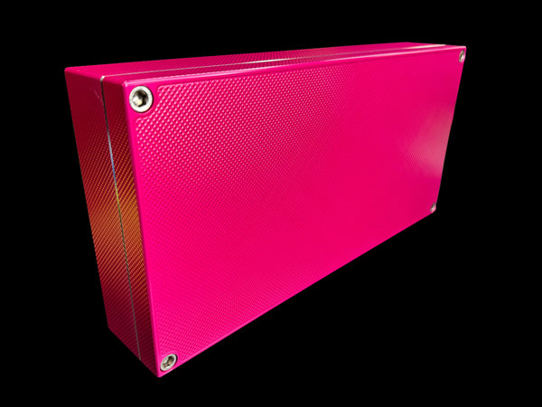 $250,000 CAPACITY BRICK BLOWOUT -  ANODIZED PINK  - NO HANDLES (PRICE WAS $7,998.99 / NOW $3,999.99)