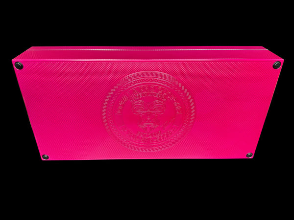 $250,000 CAPACITY BRICK BLOWOUT -  ANODIZED PINK  - NO HANDLES (PRICE WAS $7,998.99 / NOW $3,999.99)