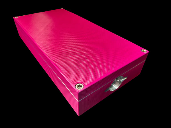 $250,000 CAPACITY BRICK BLOWOUT -  ANODIZED PINK  - NO HANDLES (PRICE WAS $7,998.99 / NOW $3,999.99)