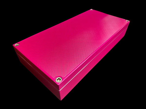 $250,000 CAPACITY BRICK BLOWOUT -  ANODIZED PINK  - NO HANDLES (PRICE WAS $7,998.99 / NOW $3,999.99)