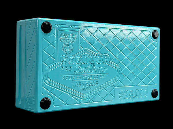 POCKET Brick - TIFFANY BLUE - $25,000 Capacity (PRICE AS SHOWN $1,799.99)*