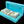 Load image into Gallery viewer, POCKET Brick - TIFFANY BLUE - $25,000 Capacity (PRICE AS SHOWN $1,799.99)*
