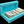 Load image into Gallery viewer, POCKET Brick - TIFFANY BLUE - $25,000 Capacity (PRICE AS SHOWN $1,799.99)*
