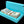 Load image into Gallery viewer, POCKET Brick - TIFFANY BLUE - $25,000 Capacity (PRICE AS SHOWN $1,799.99)*
