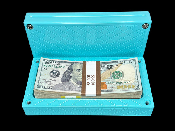 POCKET Brick - TIFFANY BLUE - $25,000 Capacity (PRICE AS SHOWN $1,799.99)*