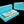 Load image into Gallery viewer, POCKET Brick - TIFFANY BLUE - $25,000 Capacity (PRICE AS SHOWN $1,799.99)*
