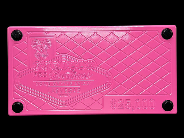 POCKET Brick - HOT PINK - $25,000 Capacity (PRICE AS SHOWN $1,799.99)*