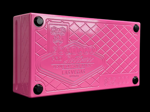 POCKET Brick - HOT PINK - $25,000 Capacity (PRICE AS SHOWN $1,799.99)*