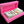 Load image into Gallery viewer, POCKET Brick - HOT PINK - $25,000 Capacity (PRICE AS SHOWN $1,799.99)*
