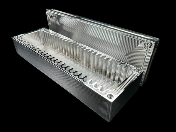 25 PAMP MACHINED Brick (PRICE AS SHOWN $2,099.99)*