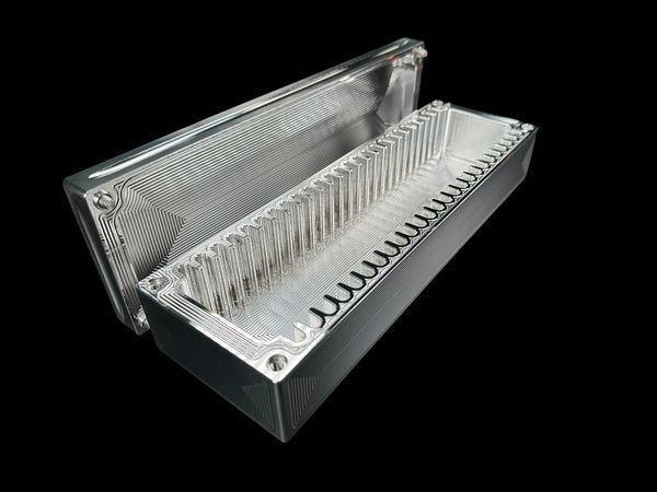 25 PAMP MACHINED Brick (PRICE AS SHOWN $2,099.99)*