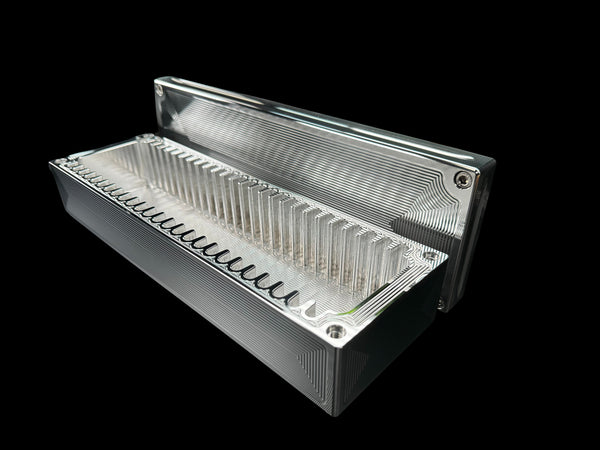 25 PAMP MACHINED Brick (PRICE AS SHOWN $2,099.99)*