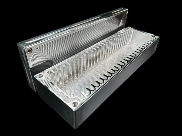 25 PAMP MACHINED Brick (PRICE AS SHOWN $2,099.99)*