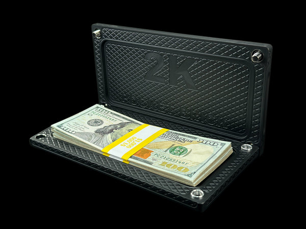 POCKET BRICK - MATTE BLACK - $2,000 CAPACITY (PRICE AS SHOWN $1,299.99)*