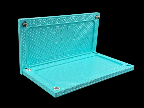 POCKET BRICK - TIFFANY BLUE - $2,000 CAPACITY (PRICE AS SHOWN $999.99)*