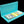 Load image into Gallery viewer, POCKET BRICK - TIFFANY BLUE - $2,000 CAPACITY (PRICE AS SHOWN $999.99)*
