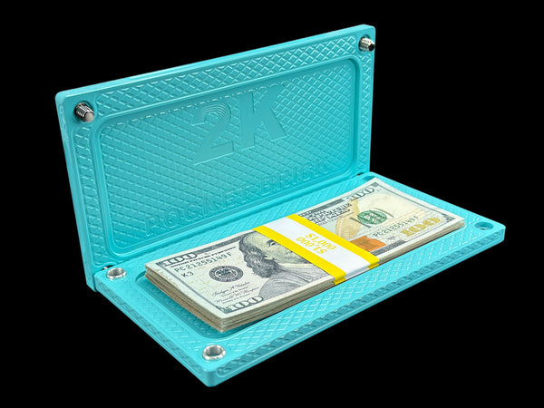 POCKET BRICK - TIFFANY BLUE - $2,000 CAPACITY (PRICE AS SHOWN $999.99)*