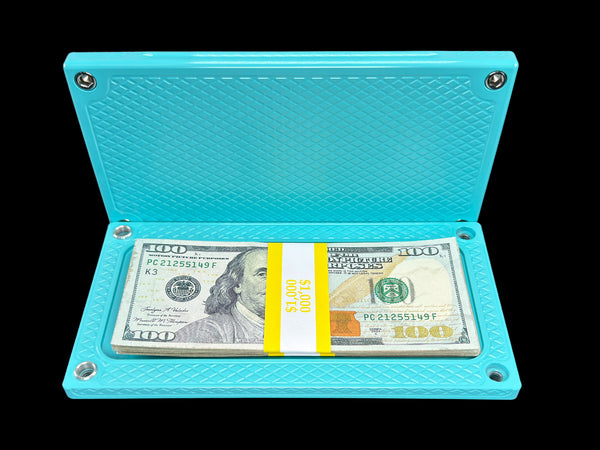 POCKET BRICK - TIFFANY BLUE - $2,000 CAPACITY (PRICE AS SHOWN $999.99)*