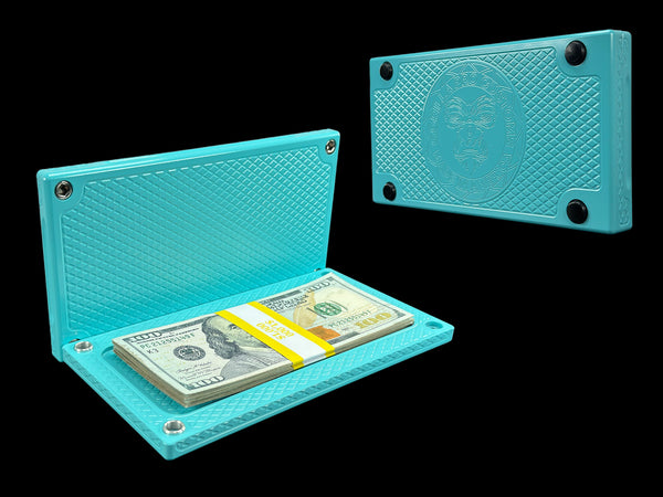 POCKET BRICK - TIFFANY BLUE - $2,000 CAPACITY (PRICE AS SHOWN $999.99)*