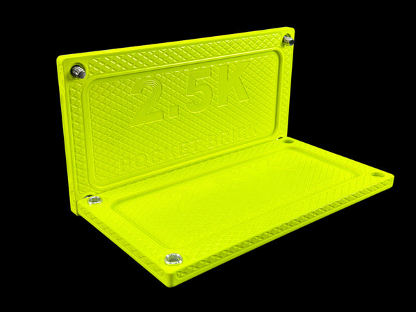 POCKET Brick - NEON YELLOW - $2,500 Capacity (PRICE AS SHOWN $1,269.99)*