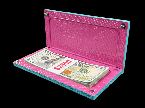 BLOWOUT POCKET Brick - COTTON CANDY - $2,500 Capacity (WAS $1,669.99/NOW $501.99)*