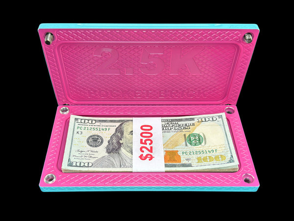 BLOWOUT POCKET Brick - COTTON CANDY - $2,500 Capacity (WAS $1,669.99/NOW $501.99)*