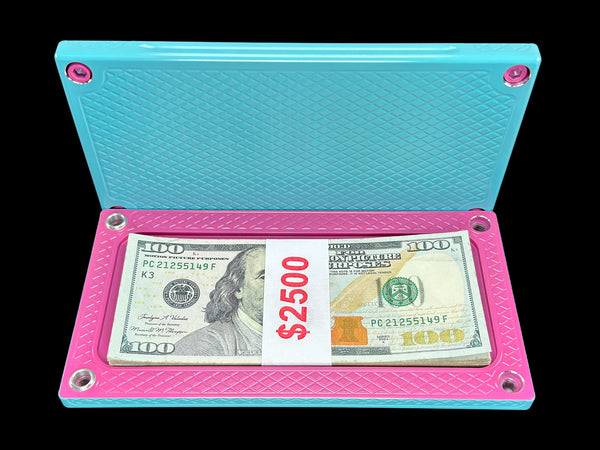 BLOWOUT POCKET Brick - COTTON CANDY - $2,500 Capacity (WAS $1,669.99/NOW $501.99)*