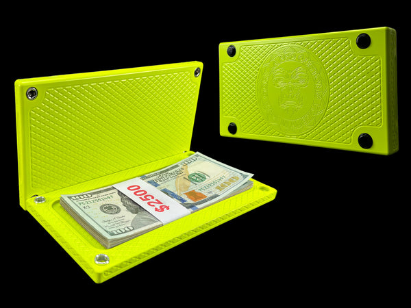 POCKET Brick - NEON YELLOW - $2,500 Capacity (PRICE AS SHOWN $1,269.99)*