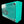 Load image into Gallery viewer, Silver Eagle Coin Brick - TIFFANY TEAL - 300oz. Capacity
