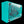 Load image into Gallery viewer, Silver Eagle Coin Brick - TIFFANY TEAL - 300oz. Capacity
