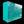 Load image into Gallery viewer, Silver Eagle Coin Brick - TIFFANY TEAL - 300oz. Capacity
