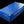 Load image into Gallery viewer, POCKET Brick - SATIN ROYAL BLUE - $30,000 Capacity (PRICE AS SHOWN $1,999.99)*
