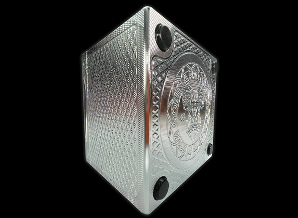 80oz 4x4 Silver Coins MACHINED Silver Stacker Survival Brick (PRICE AS SHOWN $1,299.99)*