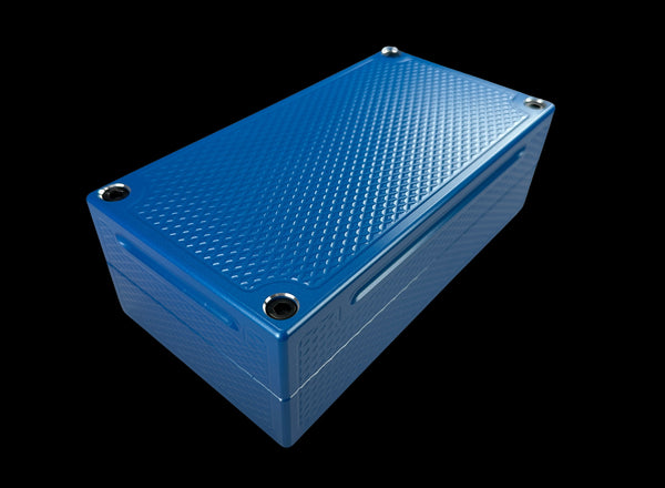 POCKET Brick - ANO BLUE/AK BLACK - $40,000 Capacity (PRICE AS SHOWN $2,598.99)