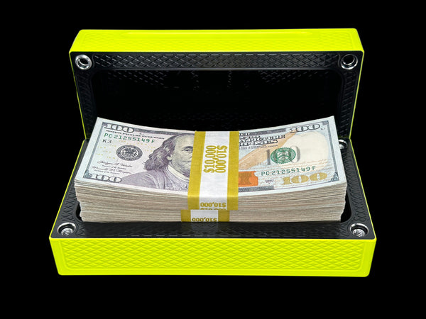 POCKET Brick - REVERSE YELLOW JACKET - $40,000 Capacity (PRICE AS SHOWN $2,698.99)*