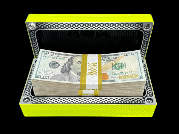 POCKET Brick - REVERSE YELLOW JACKET - $40,000 Capacity (PRICE AS SHOWN $2,998.99)*