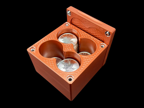 80oz 4x4 Silver Coins COPPER Silver Stacker Survival Brick (PRICE AS SHOWN $1,899.99)*