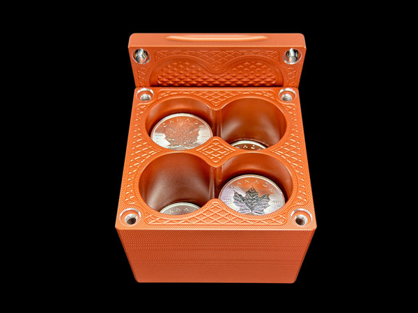 80oz 4x4 Silver Coins COPPER Silver Stacker Survival Brick (PRICE AS SHOWN $1,899.99)*