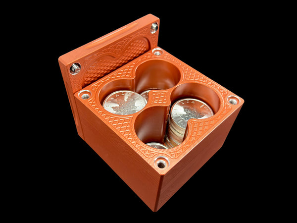 80oz 4x4 Silver Coins COPPER Silver Stacker Survival Brick (PRICE AS SHOWN $1,899.99)*