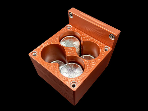 80oz 4x4 Silver Coins COPPER Silver Stacker Survival Brick (PRICE AS SHOWN $1,899.99)*