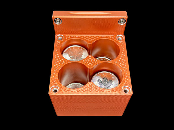 80oz 4x4 Silver Coins COPPER Silver Stacker Survival Brick (PRICE AS SHOWN $1,899.99)*