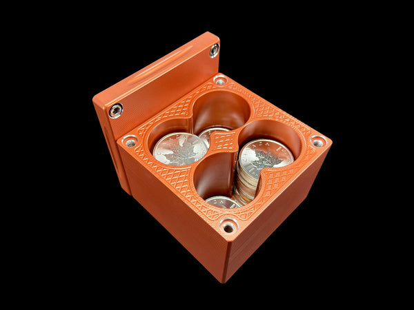 80oz 4x4 Silver Coins COPPER Silver Stacker Survival Brick (PRICE AS SHOWN $1,899.99)*